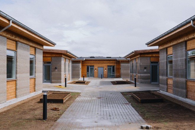 Anteprima: Residenze per studenti, in Danimarca sono pronte quelle stampate in 3D