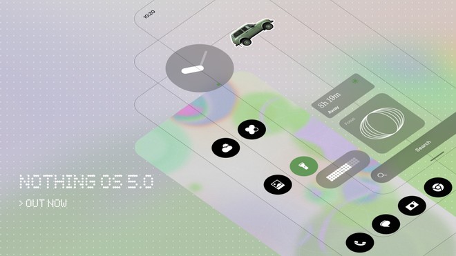 Anteprima: Nothing OS 5.0: la beta di Android 17 arriva su altri smartphone dell'azienda