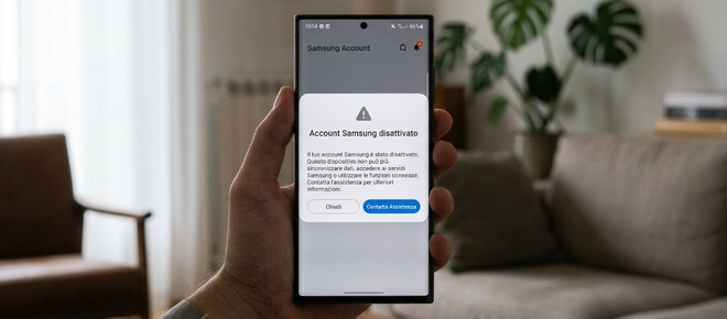 Anteprima: Alcuni account Samsung sono stati disattivati: il motivo ancora non è chiaro