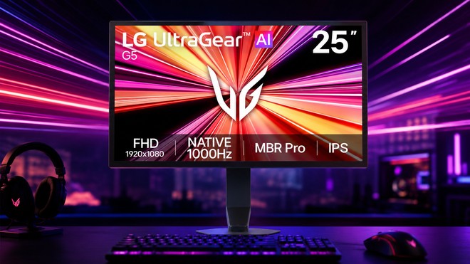 Anteprima: LG UltraGear a 1000 Hz: il monitor che sfida i limiti del gaming arriva a IFA 2026