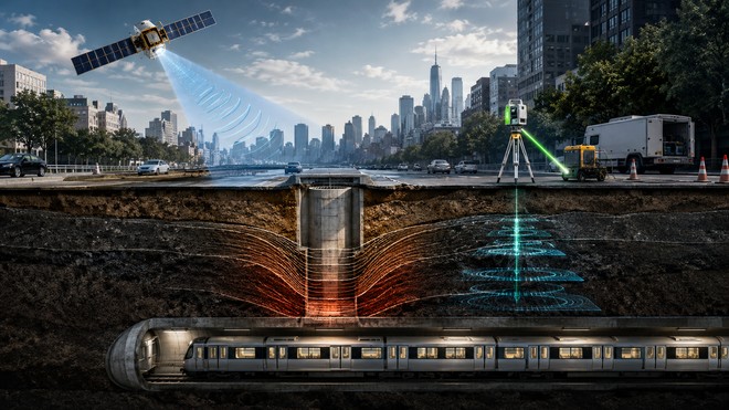 Anteprima: Metropolitane, ora i cedimenti nascosti si possono trovare dallo spazio