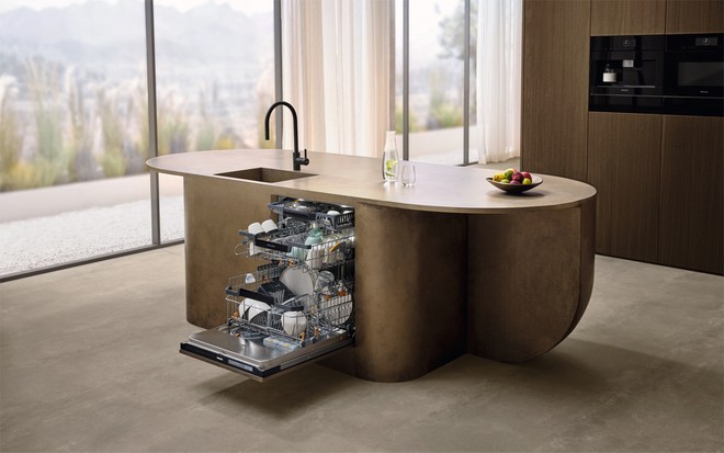 Anteprima: Miele a IFA 2026: la lavastoviglie G8 Diamond riconosce da sola il carico