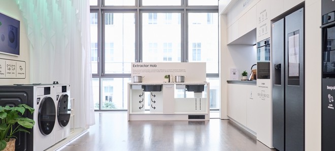 Anteprima: Samsung porta design e soluzioni premium sulle lavatrici più accessibili