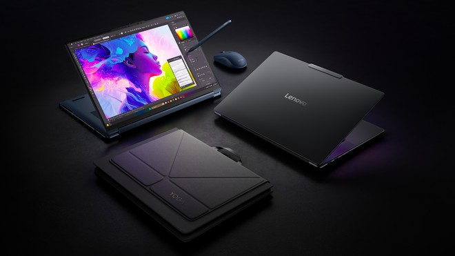 Anteprima: Lenovo Yoga, IFA a tutto ARM: due laptop RTX Spark e due tablet Android
