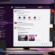 Photoshop dentro Slack: l?AI cambia il modo di usare Adobe
