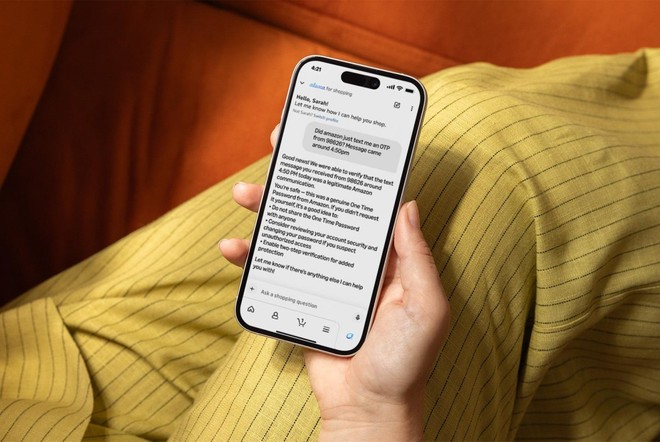 Anteprima: Amazon, l'assistente AI è ora in grado di aiutare gli utenti a riconoscere le truffe