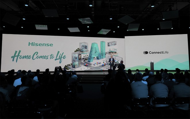 Anteprima: Hisense punta al salto di qualità sull'AI per la smart home