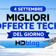 Monitor OLED, notebook con AI, robot e tanto altro: le top offerte del 4 settemb