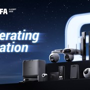 Ezviz a IFA 2026: telecamere a tre obiettivi e AI che lavora in casa