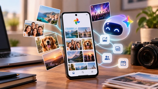 Anteprima: Google porta Gemini Spark dentro Google Foto: cosa può fare