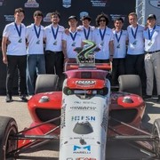 La monoposto a guida autonoma di Unimore Racing trionfa a Laguna Seca
