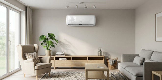 Anteprima: Il climatizzatore Hisense da 9000 BTU che promette consumi ridotti è in offerta