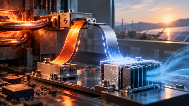 Anteprima: Raffreddare usando il calore: il nuovo sistema senza elettricità