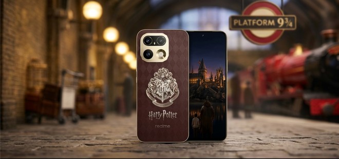 Realme 16 Pro, edizione speciale dedicata a Harry Potter in arrivo