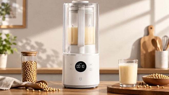 Anteprima: Xiaomi rende il frullatore più silenzioso e facile da pulire, ecco Blender 3