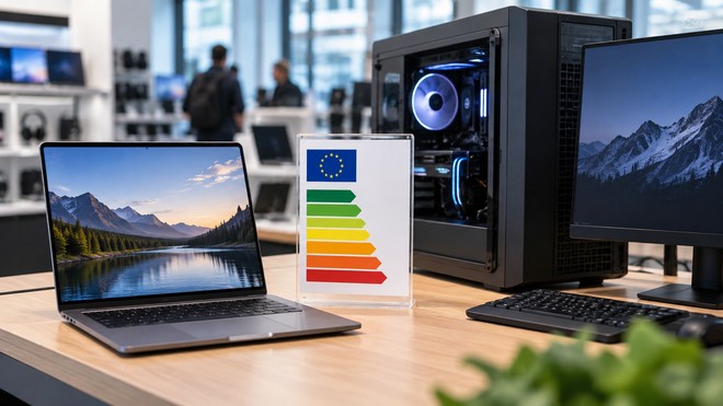 Anteprima: Computer in UE: arriva letichetta che svela quanto consumano