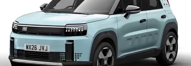 Anteprima: Nuova FIAT Panda, non sarà elettrica ma ancora ibrida e italiana