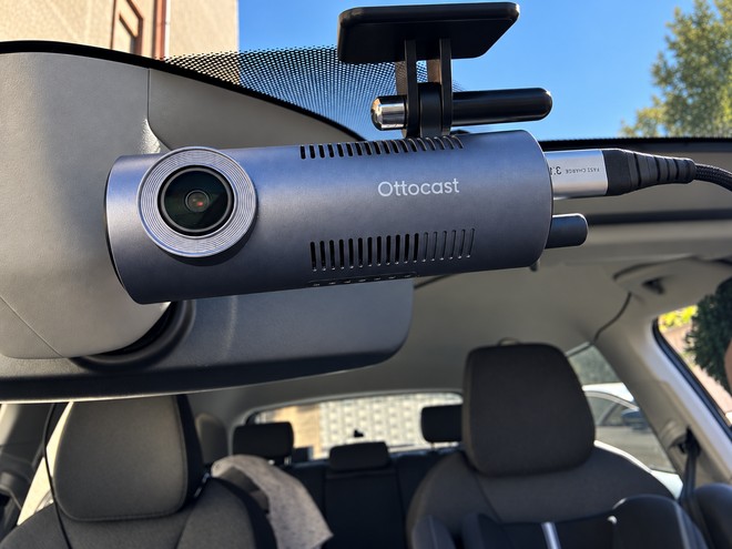 Anteprima: Ottocast OttoSafe Cam CA560, la dashcam che uso: perché la consiglio