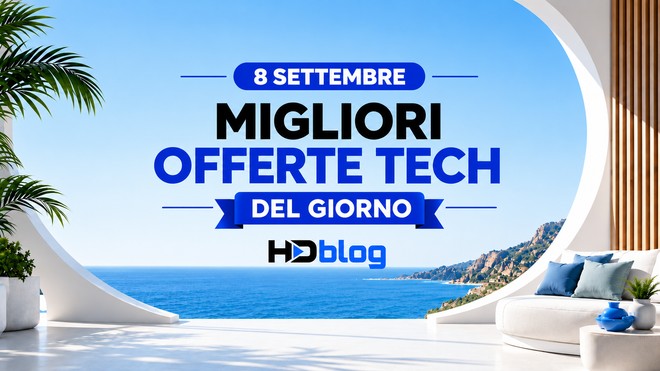 Anteprima: iPhone 17 Pro Max, Galaxy Watch Ultra 2, Roborock e altro: le TOP offerte dell'8 settembre