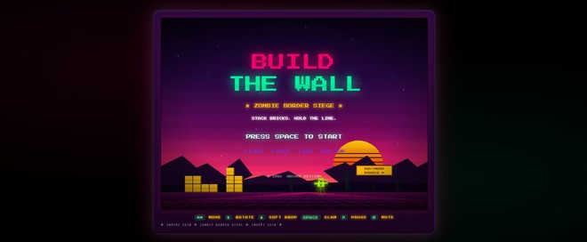 La Casa Bianca rimuove il suo clone di Tetris dopo le proteste