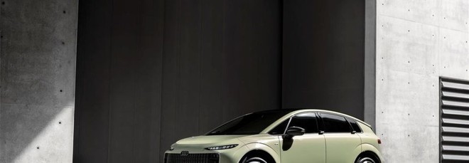Audi A2, ora è 100% elettrica e per l'Italia costa a partire da 38.350 euro