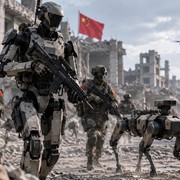 Robot umanoidi in guerra entro 10 anni, la Cina è in prima linea