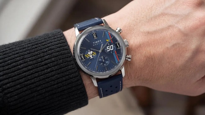 Anteprima: Timex porta Snoopy sui cronografi Q e Marlin