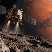 Il Giappone tenterà un?impresa mai riuscita su una luna di Marte
