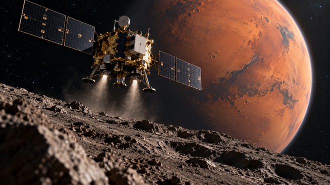 Anteprima: Il Giappone tenterà unimpresa mai riuscita su una luna di Marte