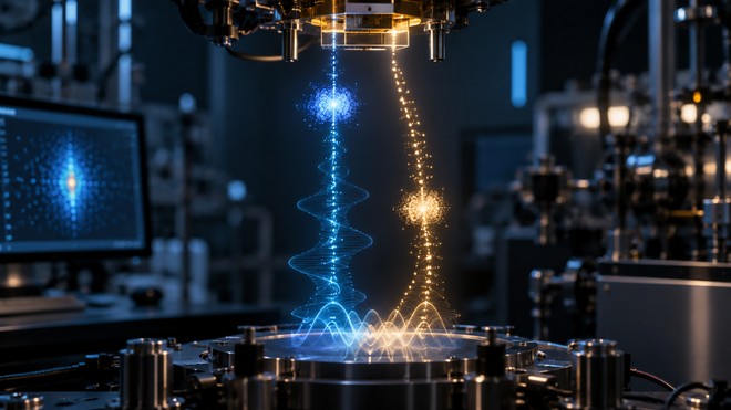 Anteprima: La gravità entra nel mondo quantistico e dà ancora ragione a Einstein