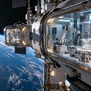 Retine artificiali prodotte nello spazio: parte la nuova sfida industriale