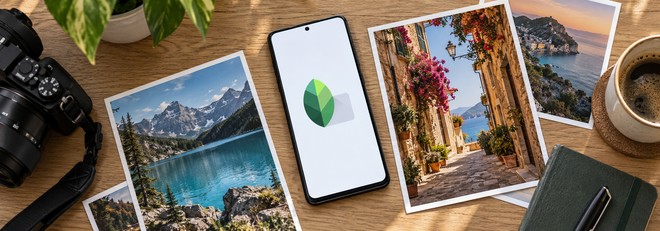 Anteprima: Snapseed si aggiorna su Android: color grading e ricerca degli strumenti