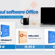 Windows 11 Pro e Office 2024 da 12,25?: le offerte software Godeal24