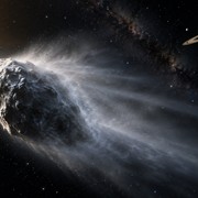 Webb osserva una rarità: un Centauro sta diventando una cometa