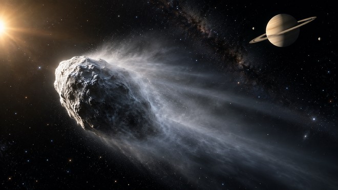 Anteprima: Webb osserva una rarità: un Centauro sta diventando una cometa
