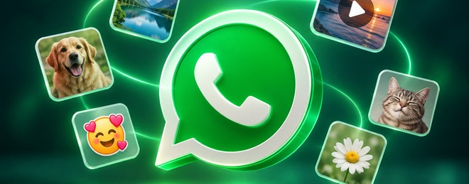 WhatsApp mostra anteprime di foto, video e sticker direttamente nell'elenco delle chat