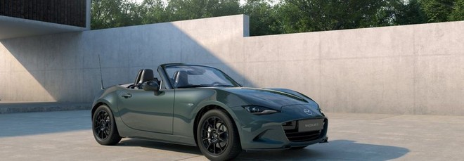 Mazda MX-5, il mito non tramonta: nuova serie speciale Yakudo