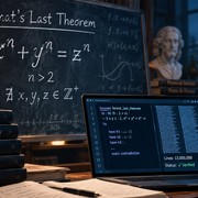 Claude verifica il Teorema di Fermat: 10 anni di lavoro in 11 giorni