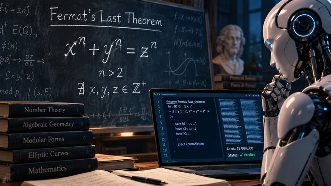 Claude verifica il Teorema di Fermat: 10 anni di lavoro in 11 giorni