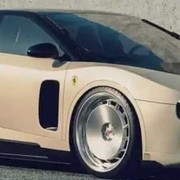 Ferrari Luce, il tuning di Vossen dedicato alla prima berlina elettrica del Cava
