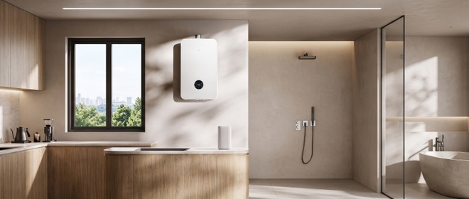 Anteprima: Pressione record e zero sprechi: lo scaldabagno Xiaomi è super efficiente