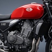 Gilera B 457, un designer stravolge la tradizione...con un motore Aprilia