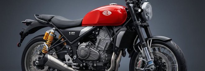 Gilera B 457, un designer stravolge la tradizione...con un motore Aprilia