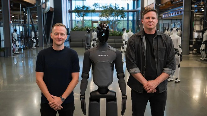 Anteprima: Figure prepara 100.000 GPU per addestrare i robot umanoidi
