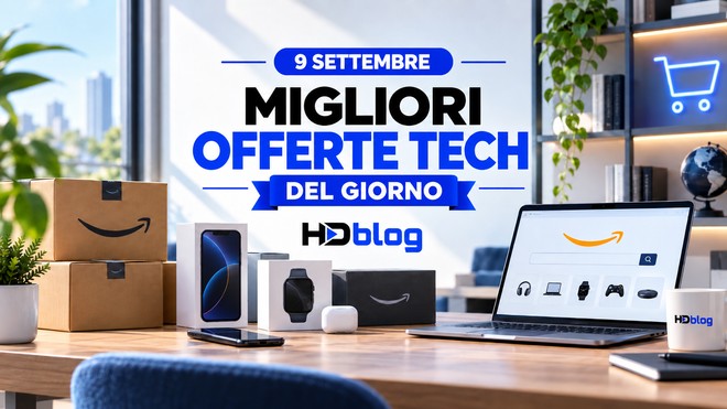 Anteprima: Ecovacs, Huawei Watch GT 7 e Garmin Venu X1: le migliori offerte Amazon del 9 settembre