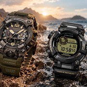 Casio Frogman e Mudmaster, due G-Shock per condizioni estreme