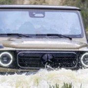 Nuovo brevetto Mercedes, divertimento assicurato anche nell&rsquo;acqua
