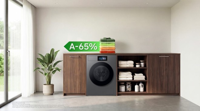 Anteprima: Samsung Bespoke AI Laundry: la nuova era del bucato intelligente arriva in Italia