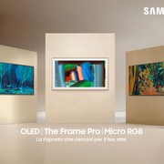 Da 20 anni è Samsung il marchio di TV più venduto in Italia
