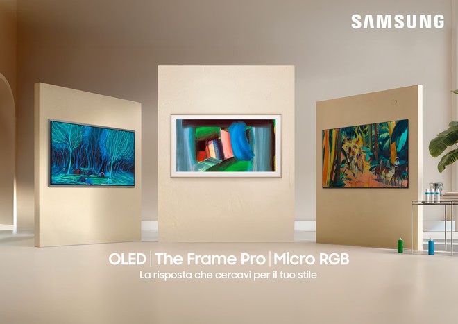 Anteprima: Da 20 anni è Samsung il marchio di TV più venduto in Italia